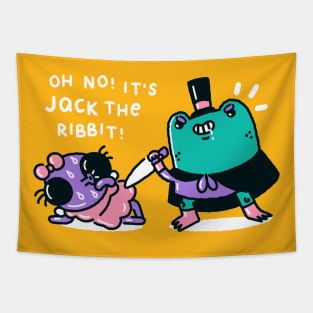 Jack the Ribbit Tapestry