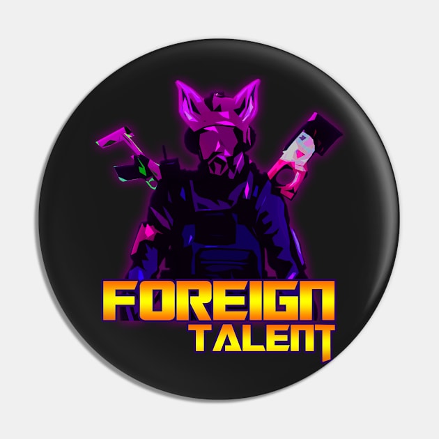 Foreign Talent FTヅ CS:GO Clan Shirt Pin by Wolflim