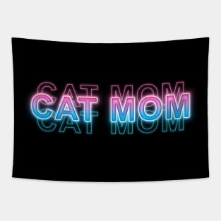 Cat Mom Tapestry