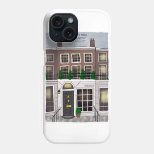 221b Baker Street Sherlock Holmes Phone Case