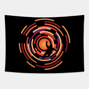 Adrift In Space Tapestry