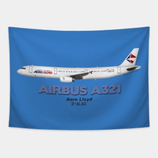 Airbus A321 - Aero Lloyd Tapestry