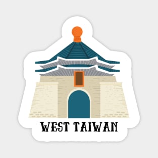 West  Taiwan Magnet