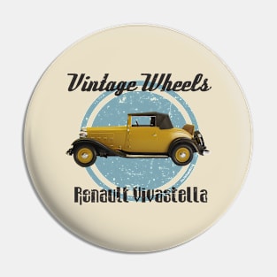 Vintage Wheels - Renault Vivastella Pin