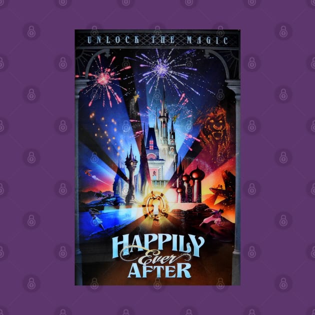 Happily Ever After Poster by SoggyCheeseFry