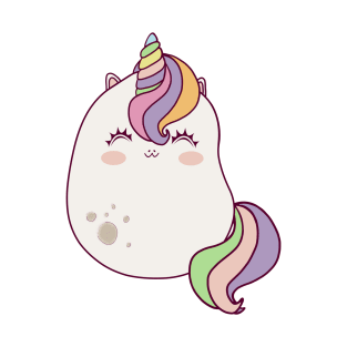 Cute Kawaii *Potato* Unicorn - Sherbet T-Shirt