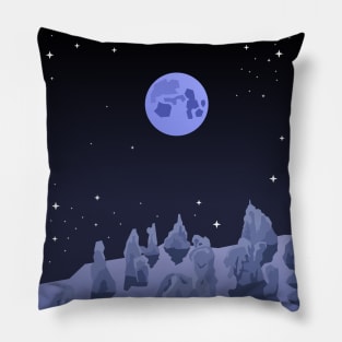 Love you to the moon and back Pillow