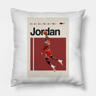 Michael Jordan Pillow