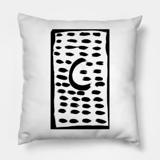 the letter C Pillow