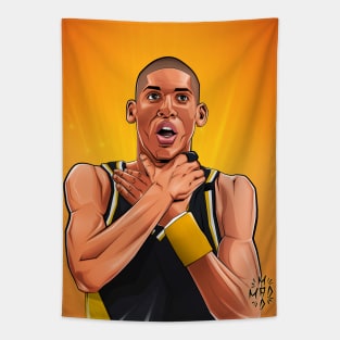 REGGIE "THE KILLER" MILLER Tapestry