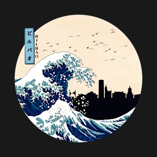 Bilbao Kanagawa Wave T-Shirt