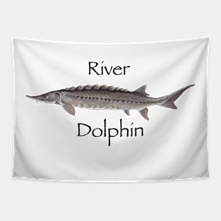 River Dolphin Tapestry