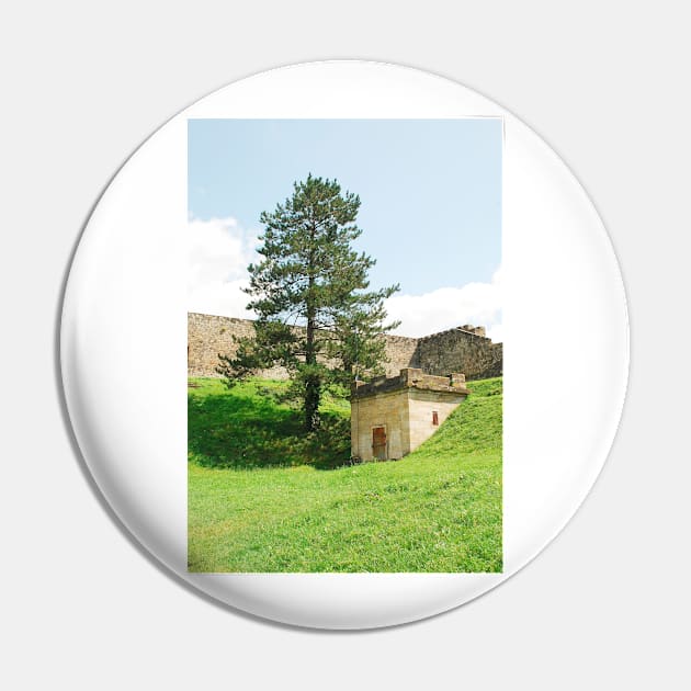 Jajce Fortress Pin by jojobob