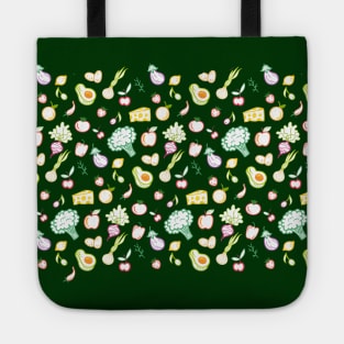 Fruits pattern Tote