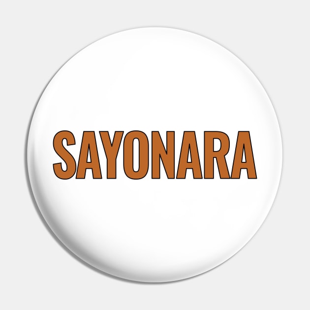 Hina (Hinamatsuri) "Sayonara" Pin by Kamishirts