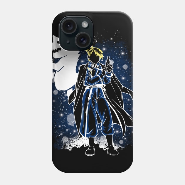 The Hawkeye Style Phone Case by Soulkr