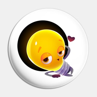 Emoji "Love" Pin