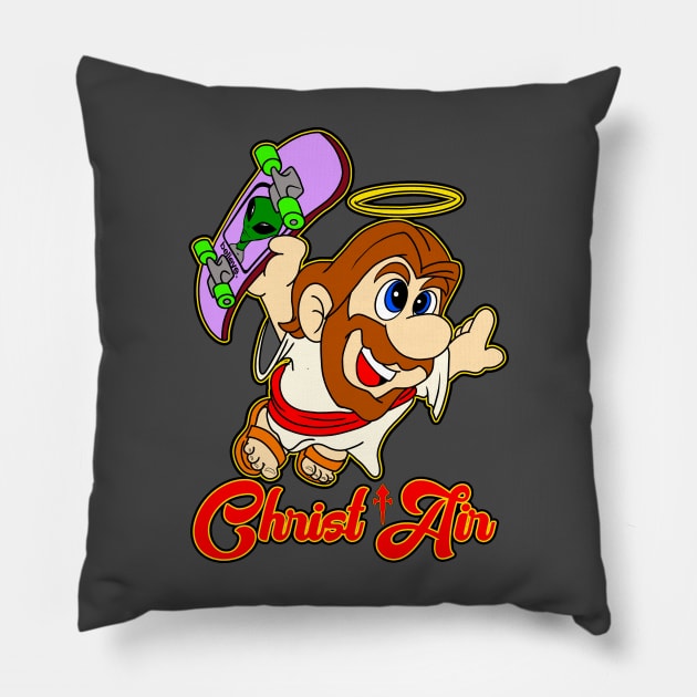 Christ Air Pillow by Stuntman Fred's Fan Art