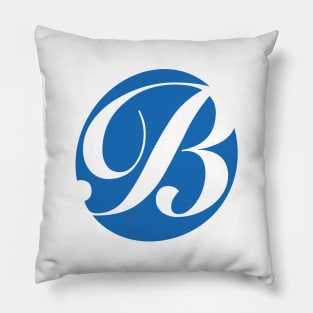 Barden Bellas Logo (Blue) Pillow