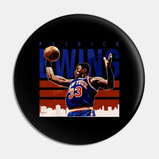 Patrick Ewing Pin