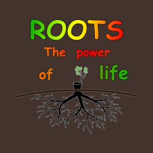 Roots - The power T-Shirt