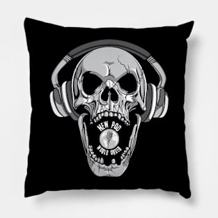 NPWO SKULL Pillow