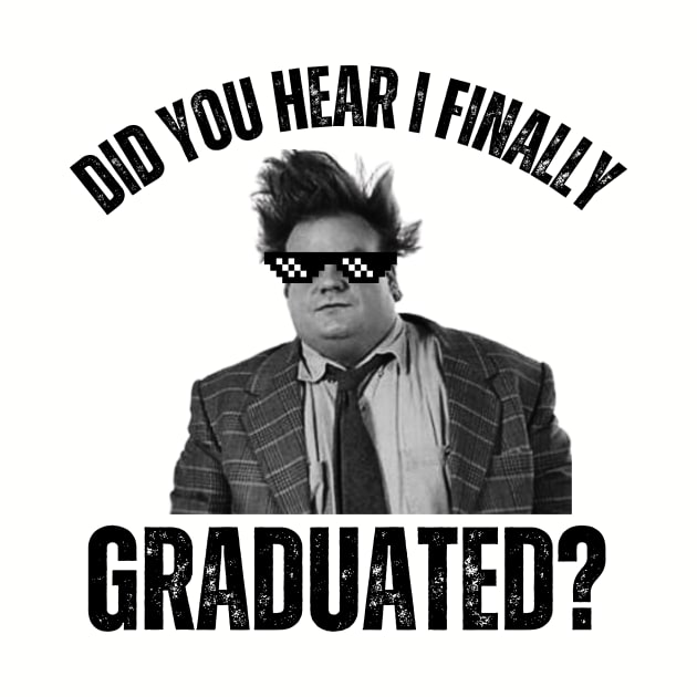 Tommy Boy Finally Graduated by AwkwardTurtle