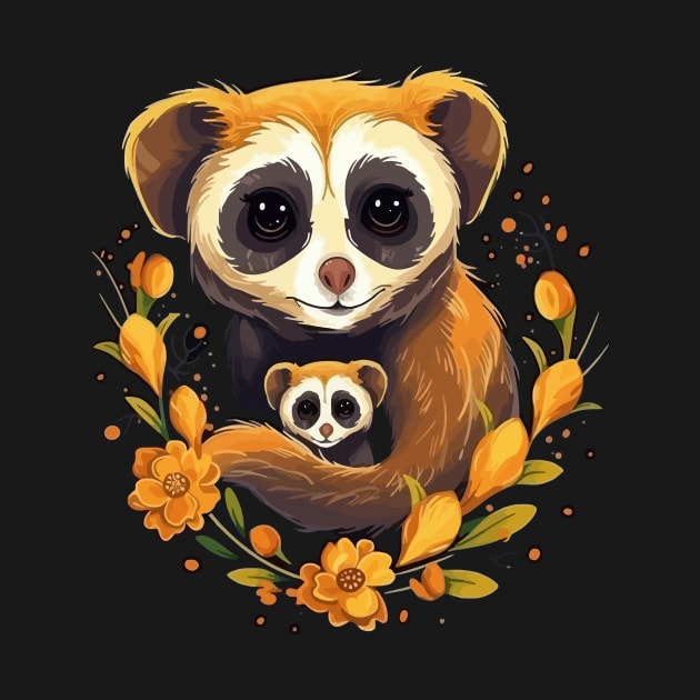 Slow Loris Mothers Day by JH Mart