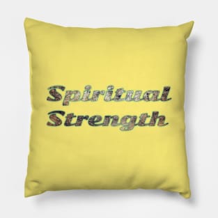 Spiritual Strength, Energy | Chi | Meditation | Zen | Enlightenment Pillow