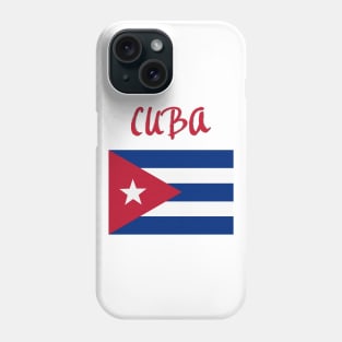 Cuba Phone Case