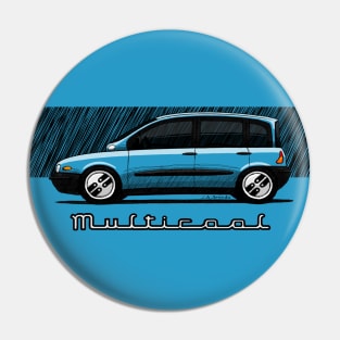 My drawing of the most bizarre, clever and cool minivan ever Pin