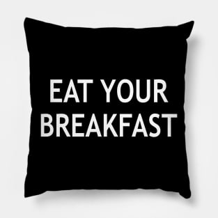 Eat Your Breakfast Pillow