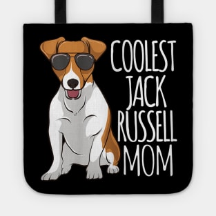 Coolest Jack Russel Mom Jack Russell Terrier Mother Dog Tote