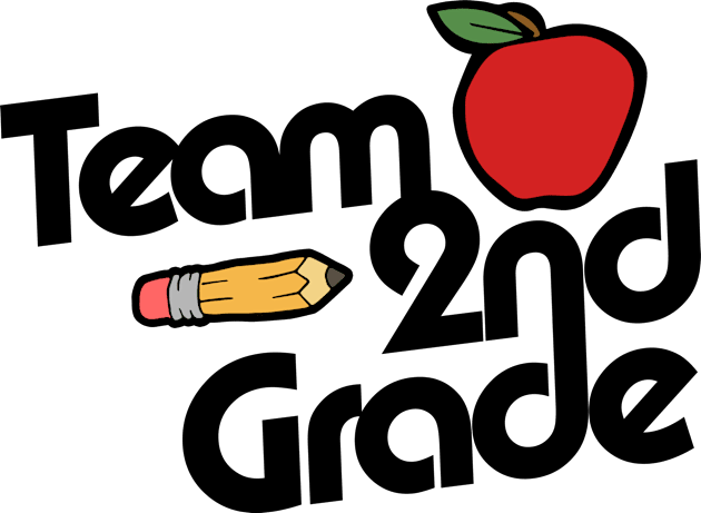 Team 2nd Grade Kids T-Shirt by bubbsnugg