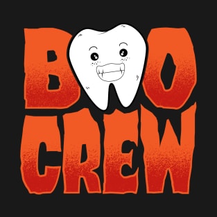 Halloween Dental Boo Crew T-Shirt