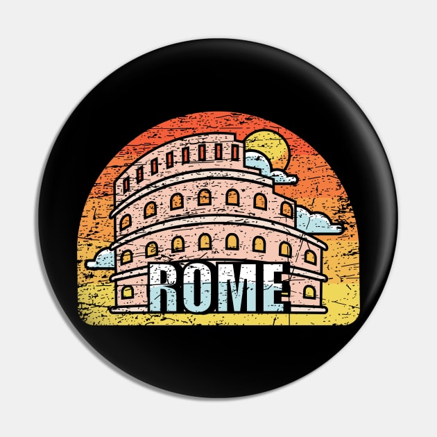 Rome Italy Pin by Mandra
