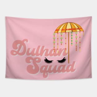 Dulhan - Desi Bride - South Asian Wedding Tapestry