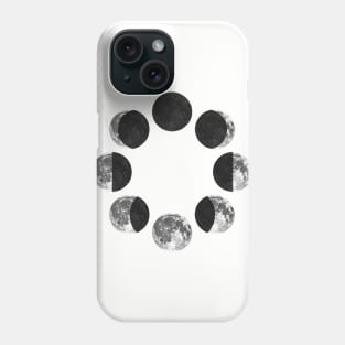 Moon Phases Phone Case