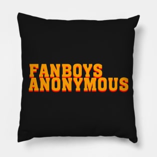 Fanboys Anonymous (Pulp Fiction version) Pillow