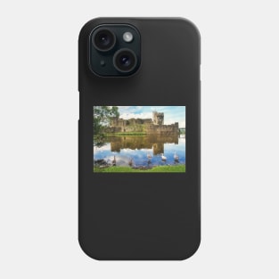 The Castle Geese Phone Case