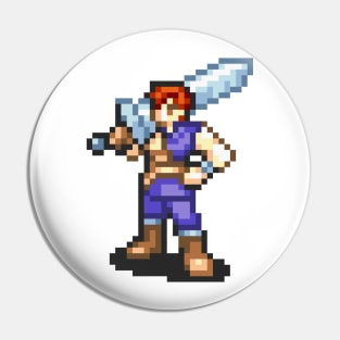 Mercenary Fighting Sprite Pin