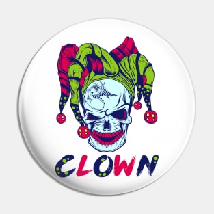 My own clown N°1 Pin