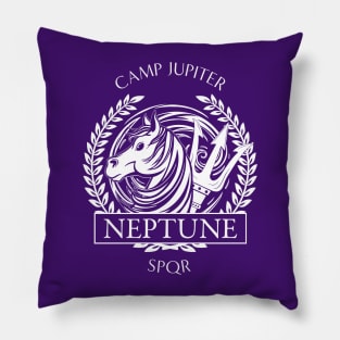 Neptune Logo Pillow