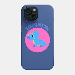 Triceratops Phone Case