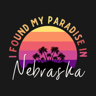 Nebraska Is Paradise T-Shirt