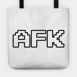AFK - Away From Keyboard Tote