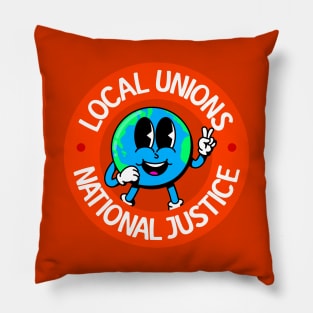 Local Unions National Justice - Support Worker Rights Pillow