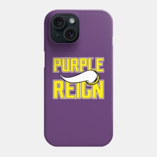 Viking Purple Reign Logo Phone Case