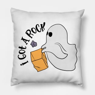 I Got A Rock Wghost Pillow