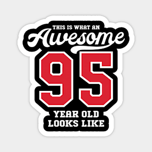 95Th Awesome 95 Magnet